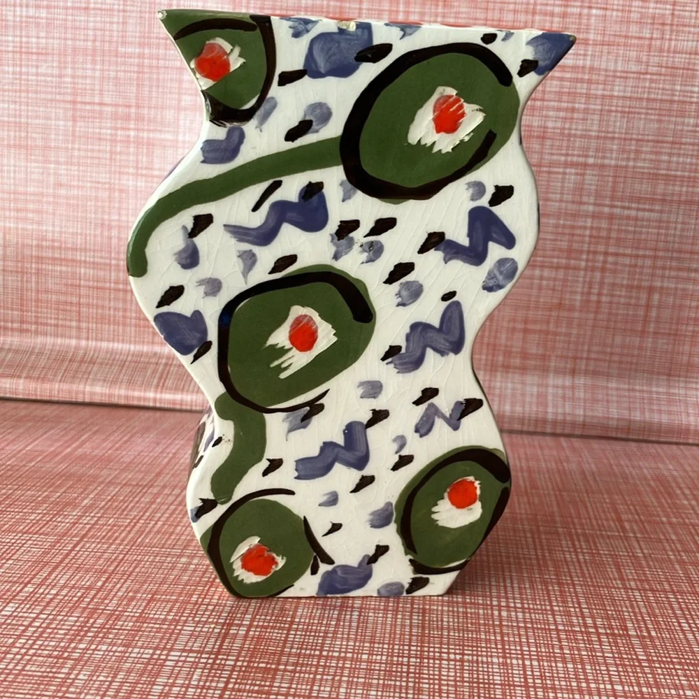 Jenny Orchard handmade vase - Picture 2 of 14